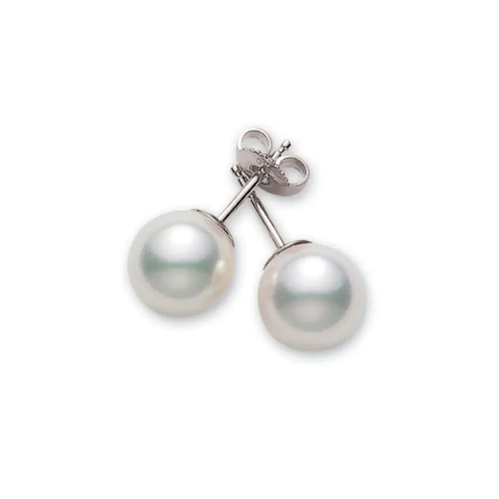 South Sea Pearl Earrings, Sizes from 9 to 11mm, Manufactured in 925 mls Silver