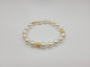 Bracelet of South Sea Pearls and 18 Karat Solid Gold -  The South Sea Pearl