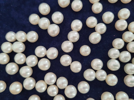 White South Sea Pearl 8 mm High Luster and Orient - Only at  The South Sea Pearl